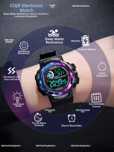 COJR | Student Digital Electronic Watch