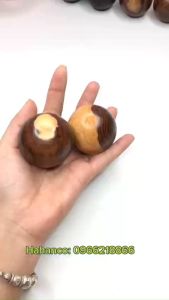 Combo Bi Lăn Tay Mát Xa Gỗ Trắc Dây 5cm HAHANCO Bạn Đồng Hành Của Đôi Bàn Tay - MH360