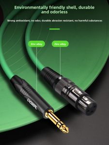 Choseal | Balanced Audio Cable with 6.5mm TRS to XLR Connector