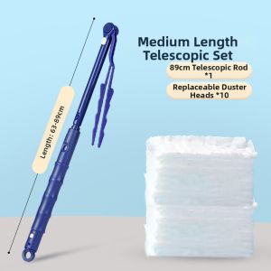 DINGQING | Long Handle Static Dusting Duster for Home Use