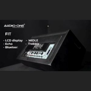 Speaker Audio One MX Series ACTIVE 10 12 15 Inch Monitor Panggung AKTIF Power 2000watt Professional Sound System Garansi | DMS