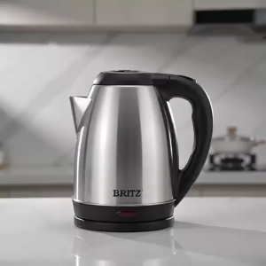 BRITZ 1.8L K182S Electric Kettle SUS304 Base Stainess Steel Auto Switch Boil Dry Protection