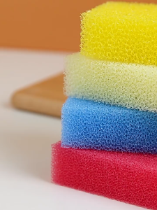 『2 PCS』AEC Brite Scouring Pad 4102 |Super Scrub Heavy Duty Dishwashing Sponge Kitchen Cleaning | Span Cuci Pinggan Dapur