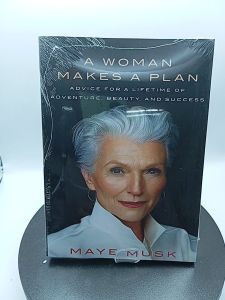 A Woman Makes a Plan: Advice for a Lifetime of Adventure Beauty and Success by Maye Musk [High Quality Paperback]