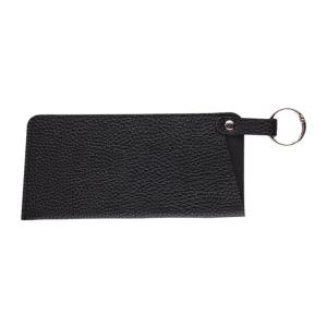 PU Leather Glasses Bag Portable Sunglasses Reading Eyeglasses Protective Cover Glasses Case Box Pouch Hanging Eyewear Case