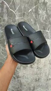 Sandal / Sendal Slip On Pria Dan Wanita High Premium Quality Size 39-43 - Sandal slop pria - sendal slide termurah - sandal karet