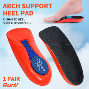 COD Arch Support Orthopedic Heel Pad Shoe Insert Plantar Fascitis Half Insoles Heel Cushion