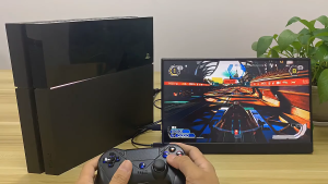Expose จอพกพา 16.1นิ้ว 144HZ จอภาพพกพา LED Portable monitor Full HDหน้ าจอจอแสดงผล 15.6นิ้ว 1920-1080P จอแสดงผล IPS HDMI