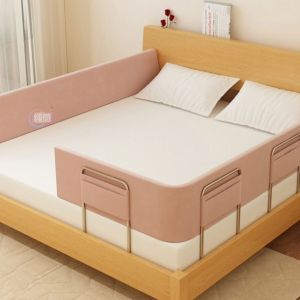 Multi-Faceted Baby Bed Safety Barrier Soft Enclosed Guardrail Child Protection Carriage Multi-Purpose Bedside Barrier