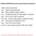 JGINYUE A520M PRO Motherboard M-ATX AM4 For AMD Ryzen5000 series CPU EXPO DDR4 RAM Desktop PC out of box 5500/5600/5700GT ARGB. 