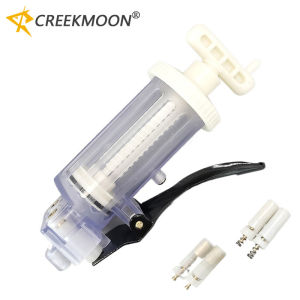 New Portable Quick-Shaping Automatic Clip Bait Device K1 K2 K3 Fishing Auxiliary Tool with Magnetic Gear for Hooks Tackle ABS