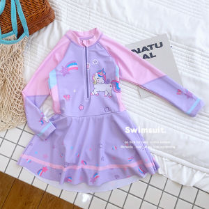 CHUXIU | Sun Protection Long Sleeve Girls Suit