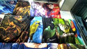 kaos mobile legends hero alice queen of blood printing