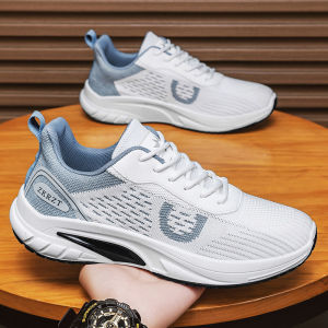 New Fall Breathable Anti-odor Men Shoes Light Soft Sole