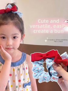 WAMEN | Sweet Bow Dots Hair Band for Children
