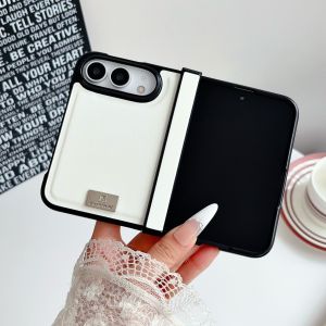 szhaiyu | Solid Color Skin Feel Phone Case For iPhone Duo With Hinge Protection PC Hard Skin-friendly Protective Back Cover Shell Funda