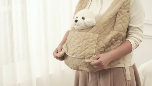 Dog Backpack Dog Chest Bag Dog Carrier for All Breeds - Comfortable Pet Travel Sling