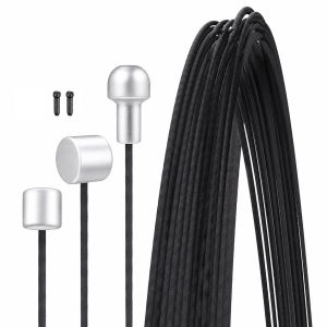 CNC Teflon Bicycle Shifter Gear Cable MTB Road Bike Brake Shift Inner Wire Cycling Speed Line Accessory