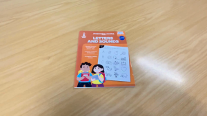 Progressive Learning Series: Letters and Sounds