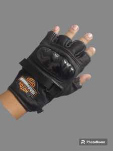 Sarung tangan kulit motor Harley pria dan wanita