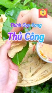 Thính Gạo Rang (1KG) Làm nem tai đặc sản 𝗖𝗵𝗶́𝗻𝗵 𝗛𝗮̃𝗻𝗴 Nam Định