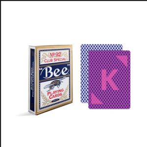 Bee No.92 Club Special Infrared Marked Cards For Magic Deck Tricks(Only Cards)