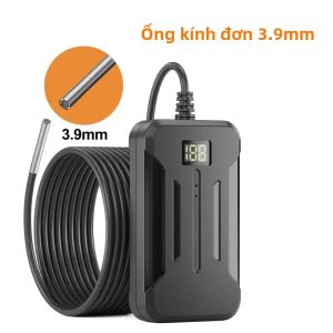 Camera Nội Soi Công Nghiệp WiFi 1080P Dành Cho Thiết Bị iOS/Android Camera Soi Không Dây Với Ống Kính Đơn/kép Pin 2600mAh Dùng Cho Ô Tô