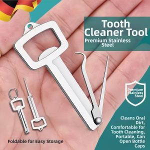 DADUXIN | Ultra Fine Anti-Clogging Stainless Steel Toothpick Tool