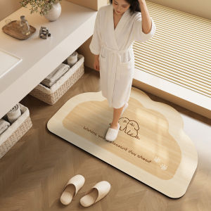 Retro Non-slip Bath Mat