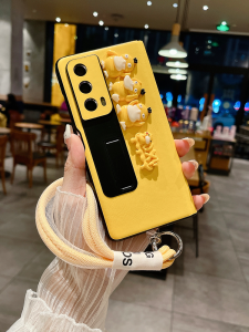 Honor MagicV2 Ultimate Edition VS3 Phone Case Huawei VS2 Protective Cover VS Foldable Screen Tempered Glass Case Integrated Leather Stand Full Protection against Drops