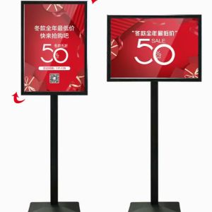 ป้ายหน้าร้าน ชุดป้าย 20 หน้า หลายประเภท ป้ายร้าน ป้ายวางกระดาษโปสเตอร์ ป้ายโฆษณา ป้ายโฆษณาอลูมิเนียม แบบตั้งพื้น A3 หน้า ขาตั้งป้ายโฆษณา ครบถ้วน