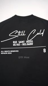 BENIDSON Oversized Boxy Fit Tshirt Saint Indos