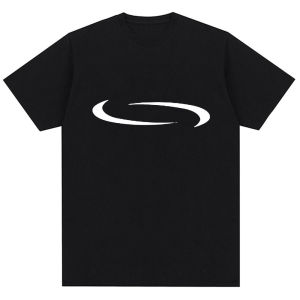 Sanrio | Rapper Ken Carson Opium Logo Graphic T Shirts Fashion Hip Hop Punk T-Shirts Men Women Oversized Cotton Casual Tshirt Streetwear