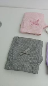 Magic Selection Kids Underwear Boxer Short Lace Cotton Ribbon Style Soft & Comfy Elastic Waistband for Girls 3-12 years