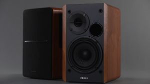 Edifier R1280DBs Bookshelf Speaker - Bluetooth V5.1 | 4" Mid Bass | Multiple Inputs | Subwoofer Out Port | 42W RMS