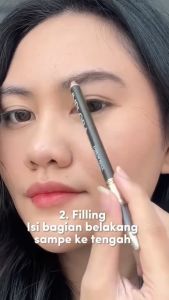 Pensil Alis Implora Waterproof Tahan Lama Promo Murah