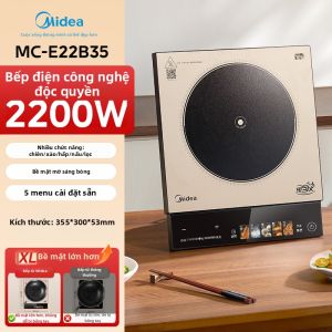 Midea | Bếp Điện Bảng Bạch Kim Đa Năng