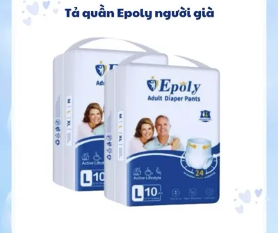 Bỉm quần người già Epoly sz M-L-XL