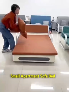 【COD】 Folding sofa bed Living room dual use sofa bed Double rollaway bed Multi-functional retractable sofa bed,Sofa with storage function