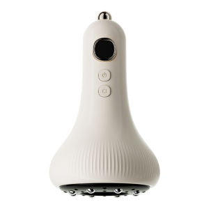 MinHuang | Electric Cupping Massager Vacuum Suction Cup Electric Vacuum Cupping Beauty Health Scraping Infrared Heat Body Slimming Massage