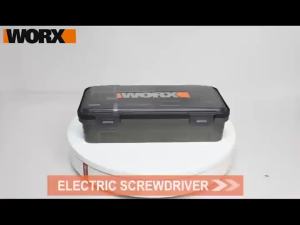 Worx | Worx 4V Electrical Screwdrivers Set WX242 Portable Smart Cordless Electric Screw Driver USB Rechargeable 30 Bit Set Drill Tool