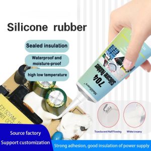 704/705/706 Silicone Rubber Electronic Waterproof Insulation Strong Heat-Resistant Silicone Sealing Adhesive High-Temperature