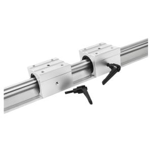 XUNDAZC | Precision Linear Rail Block Set Wooden Saw Table Aluminum Guide
