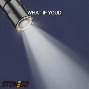 1080P WiFi Endoscope 4.3 Inch Display Dual Head 2600mAh Auto Inspection Tool 1/5/10m Cable