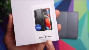 Chính hãng-Ốp lưng chống sốc Spigen Tough Armor cho điện thoại Samsung Galaxy Z Fold4/ Z Fold4 5G