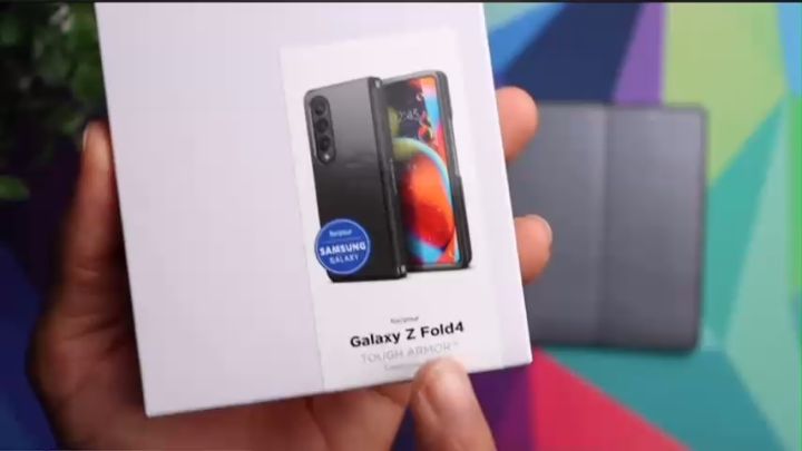 Chính hãng-Ốp lưng chống sốc Spigen Tough Armor cho điện thoại Samsung Galaxy Z Fold4/ Z Fold4 5G