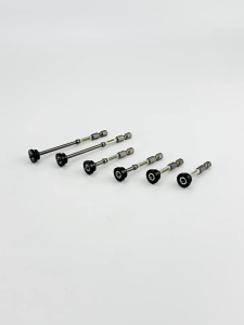Heavy Duty Magnetic Positioning Screwdriver Bits 50mm 65mm Anti-Slip PH2 Screw Positioning Bit with Magnetic Ring 1/4" Hex Shank for Drywall Woodworking Electric Drill 1/4 Hex Shank Magnetic Screwdriver Bit with Strong Magnet Ring 50/65mm PH2 Cross Screw