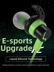 WOMINGTE | Noise Canceling In-ear Gaming Earphones