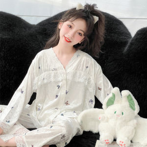 Girls Velvet Sleepwear Spring Autumn Breathable Home Clothes Cardigan Style Childrens Clothing Soft Pure Color Home Suit