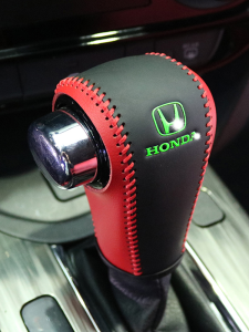 ของแท้ หนัง เกียร์ SHIFT สําหรับ Honda HRV XRV 15-20 รุ่นการปรับเปลี่ยนภายในเกียร์ Rod COVER SHIFT KNOB COVER